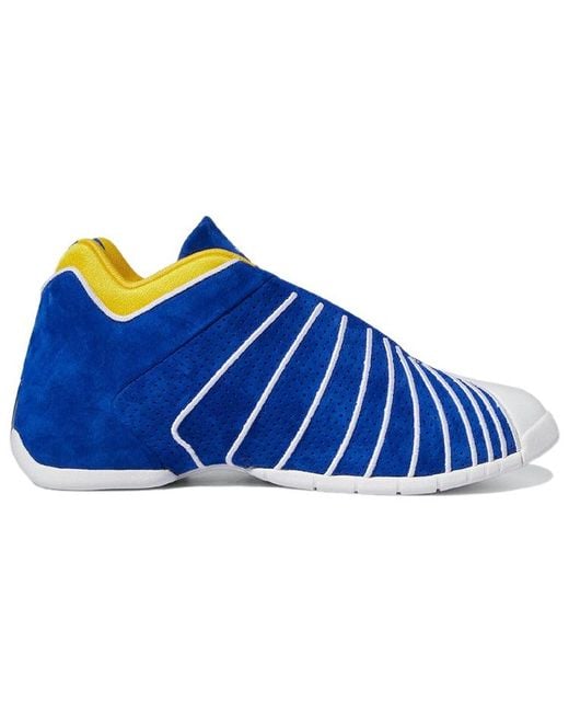 Adidas Blue T-Mac 3 Restomod 'Auburndale' for men