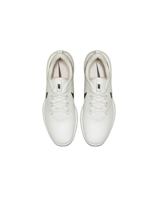 Nike White Roshe Golf Tour 'Summit' for men