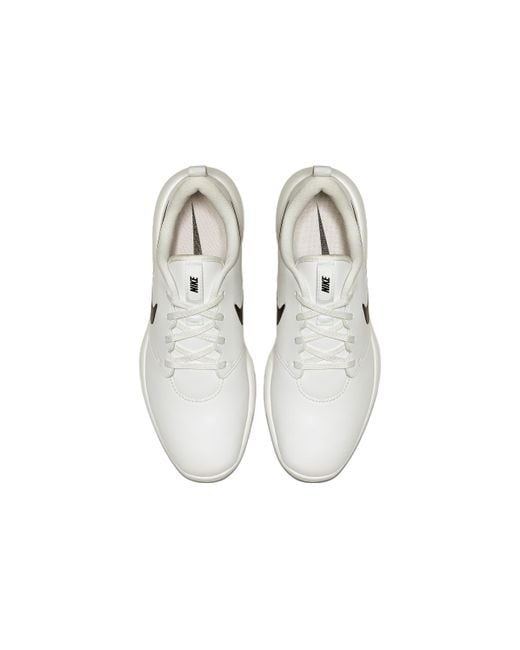Nike White Roshe Golf Tour 'Summit' for men