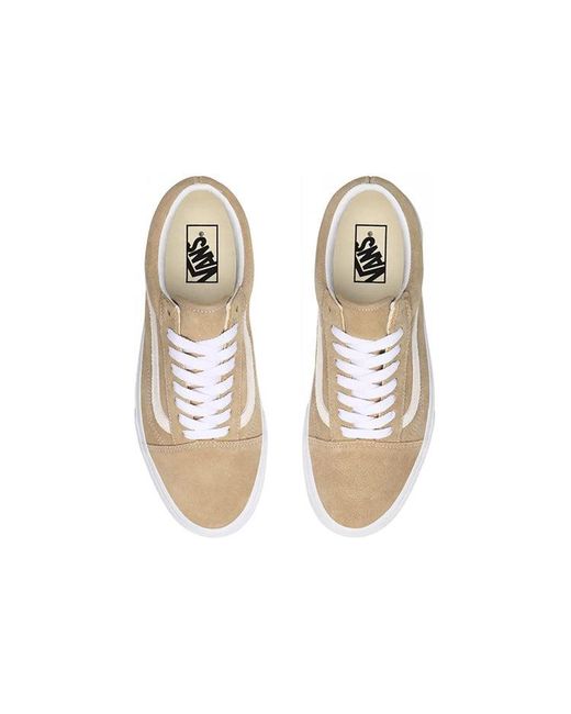 Vans White Old Skool 'Candied Ginger' for men