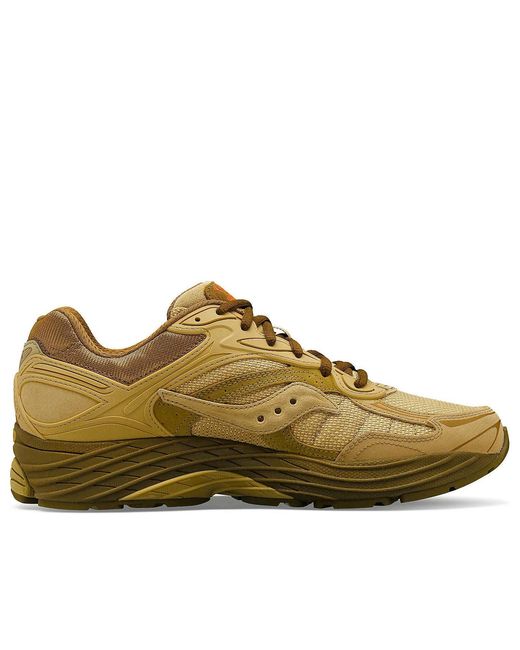Saucony Brown Progrid Omni 9 Armor 'Starcow Desert' for men