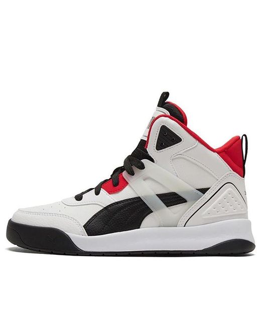 PUMA White Backcourt Mid '' for men