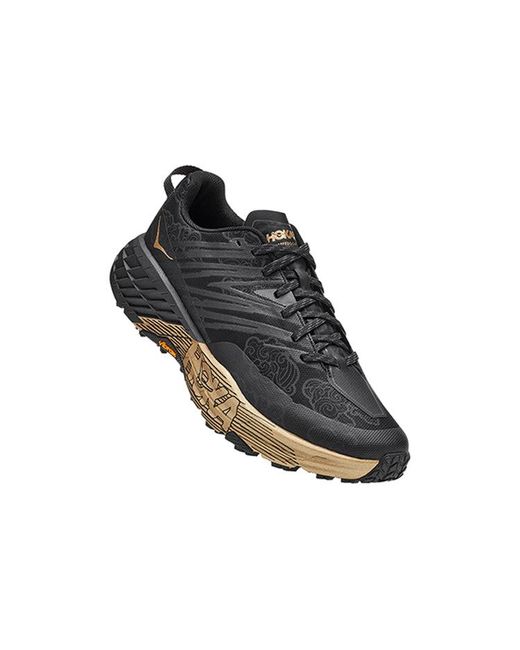 Hoka One One Black Speedgoat 4 'Chinese New Year' for men