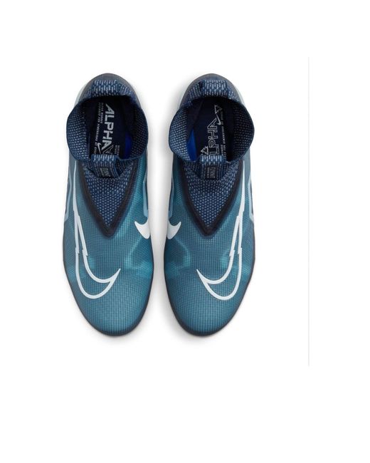 Nike Blue Alpha Menace Elite 3 'College' for men
