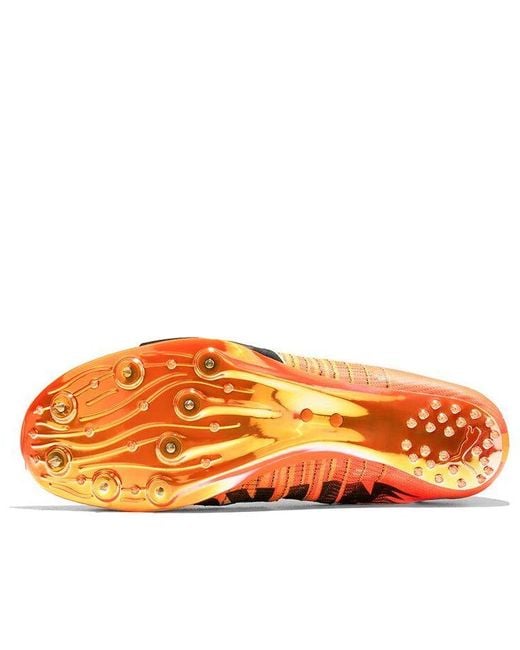 PUMA Orange Evospeed Sprint Nitro 2 'Sun Stream'