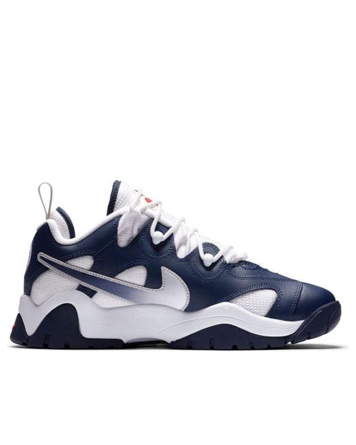 Nike Blue Air Barrage Low 'Usa' for men