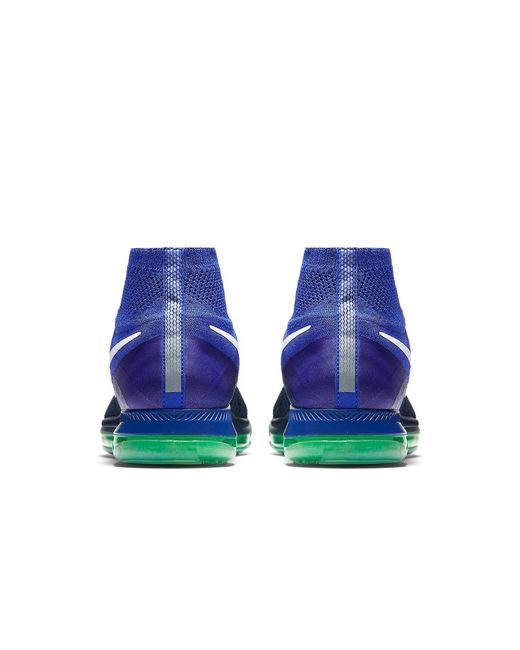 Nike Blue All Out Flyknit 'College Electro' for men