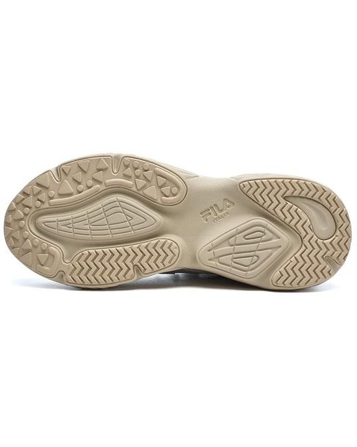 Fila White Conch Dx Sneakers for men