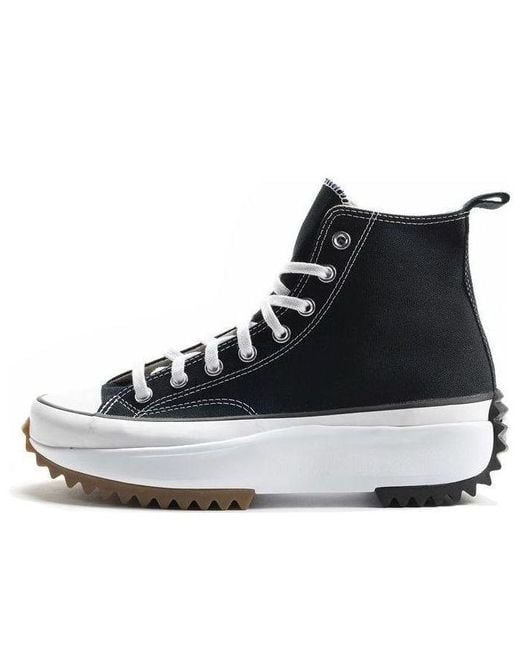 Converse Black Run Star Hi for men