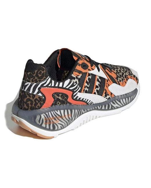 Adidas Brown X Atmos Zx Alkyne Crazy Animal for men