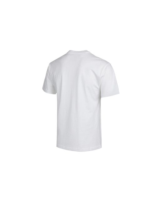 Nike Blue Sb Skateboard Sports Printing Loose Knit Short Sleeve for men