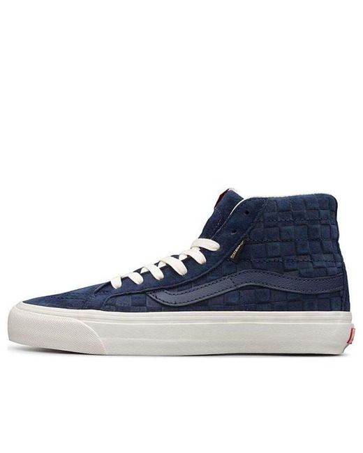 Vans Blue Sk8-Hi Gtx Lx 'Dark' for men