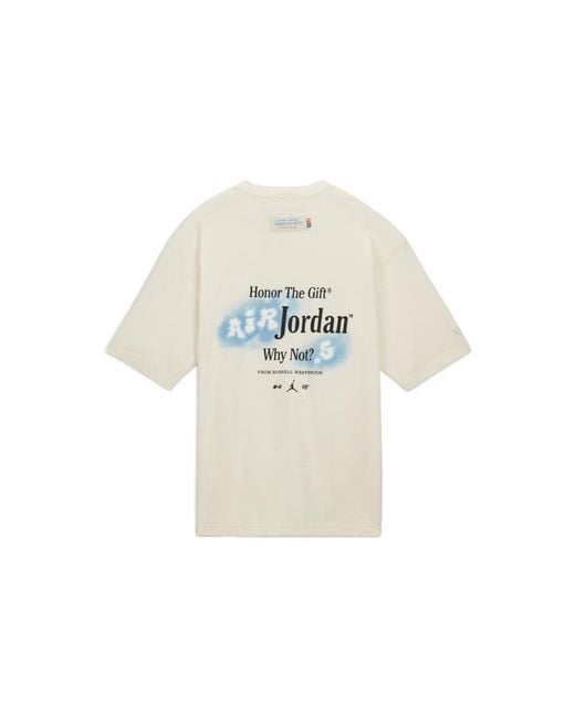 Nike Blue X Russell Westbrook Tee for men