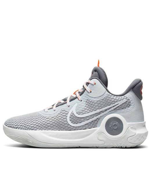Nike Blue Kd Trey 5 Ix Ep 'Pure Platinum' for men