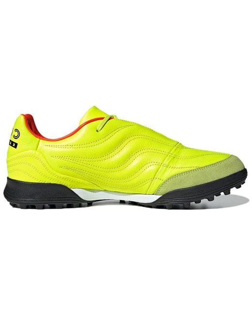 Adidas Yellow Copa Kapitan.2 Tf for men