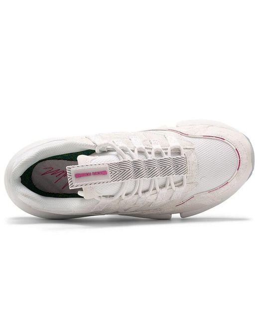 New Balance White Jaden Smith X Vision Racer for men