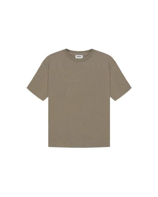 Fear Of God Gray Ss21 Short Sleeve T-Shirt for men