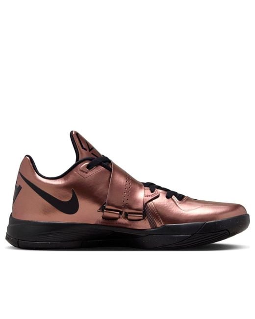 Nike Brown Kd 4 'Christmas' 2024 for men