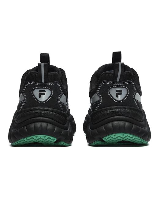 Fila Black (Wmns) Conch Sneakers