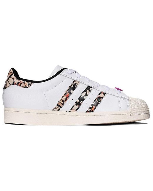 Adidas White (Wmns) Superstar Shock'