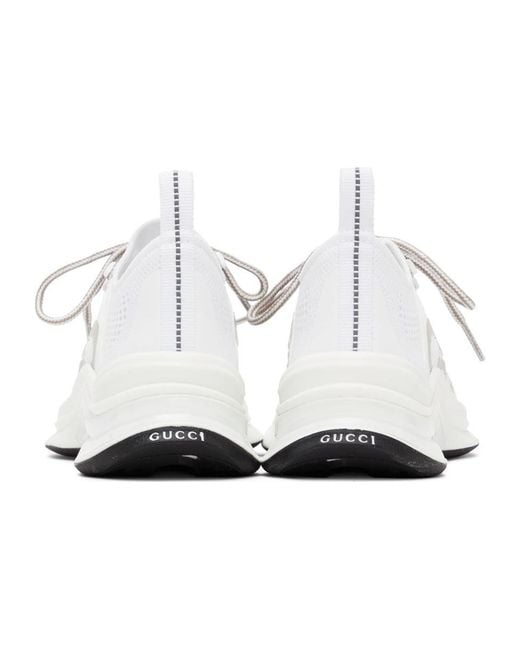 Gucci White Run Sneaker for men