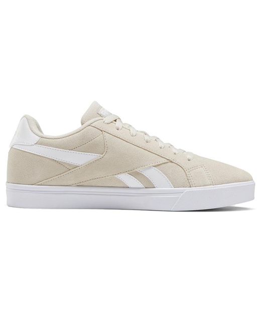 Reebok White Royal Complete 3 Low Sneakers