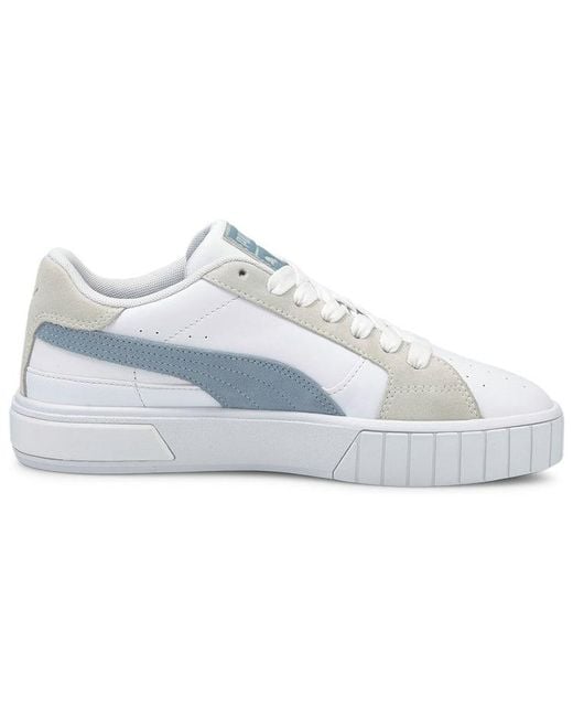 PUMA White (Wmns) Cali Star Mix Forever'