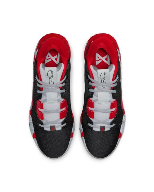 Nike Pg 6 Black Red for Men | Lyst UK