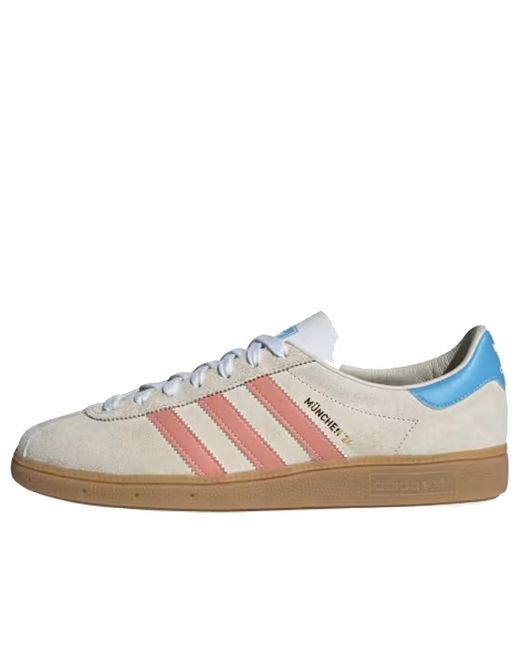 Adidas White Munchen 24 Clay Burst' for men