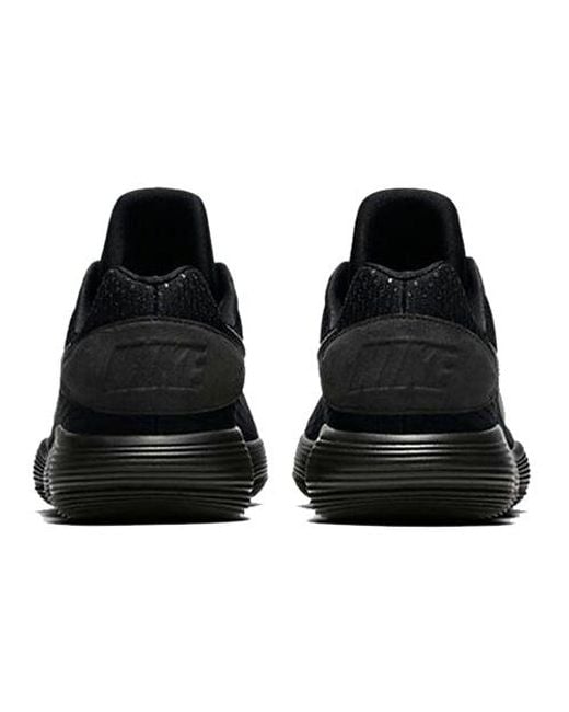 Nike Black Hyperdunk 2017 Low Ep for men