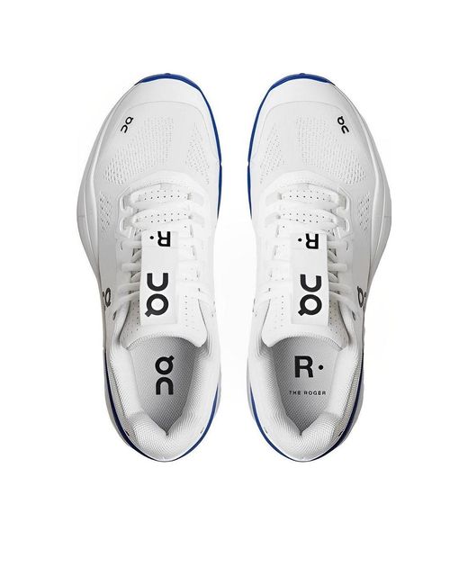 On Shoes White The Roger Pro for men