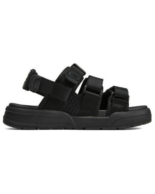 Li-ning Black Coca Sandals for men