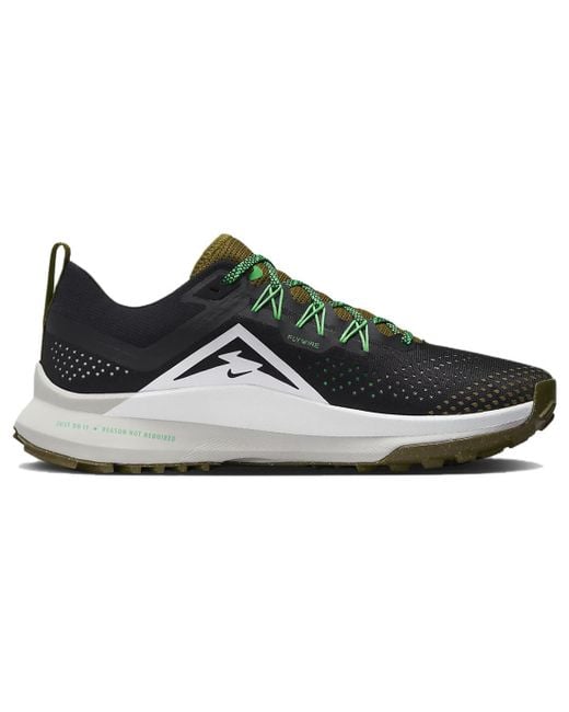 Nike Multicolor React Pegasus Trail 4 Trainers Sneakers Trail Running Shoes Dj6158 for men