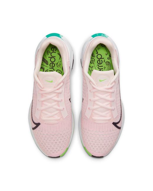 Nike White (Wmns) Zoomx Superrep Surge Low-Top Running Shoes