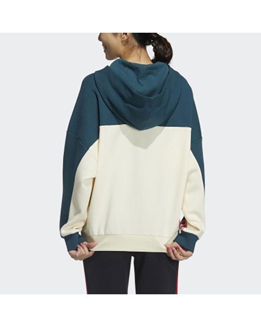 Adidas Blue (Wmns) Neo X Cny Ww Hoodies