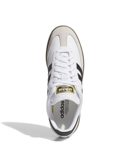 Adidas White Samba Golf Gum' for men