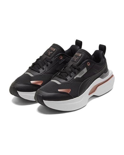 PUMA Black (Wmns) Kosmo Rider Metallic Rose'
