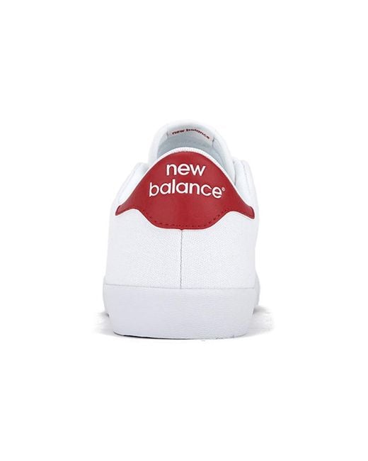New Balance White 210 Series Sneakers for men