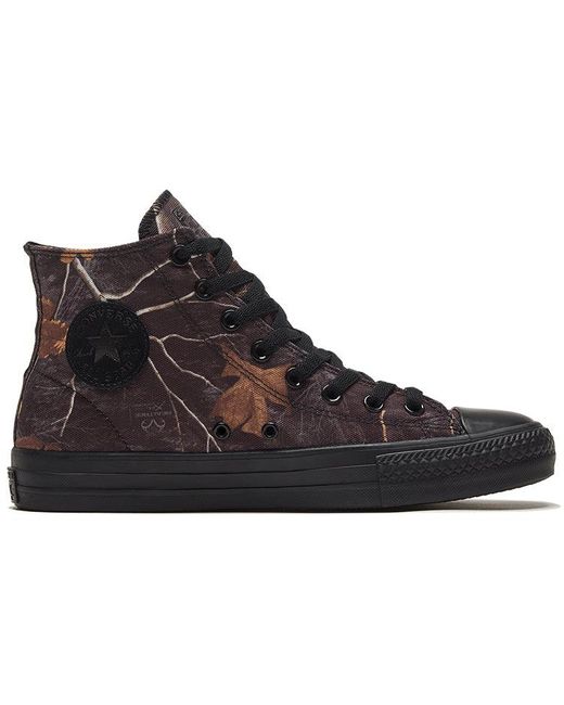 Converse Black Chuck Taylor All Star Pro/ Leaves for men