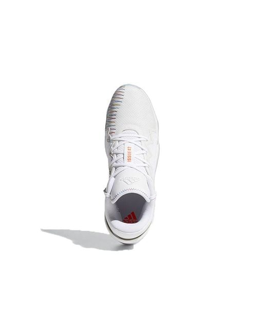Adidas White D.O.N. Issue #2 'Christmas Pack for men