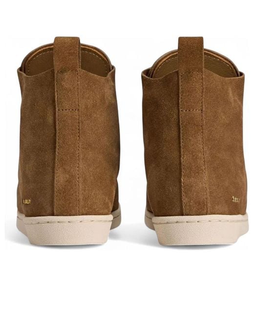 Adidas Brown X Wales Bonner Superstar Hi for men
