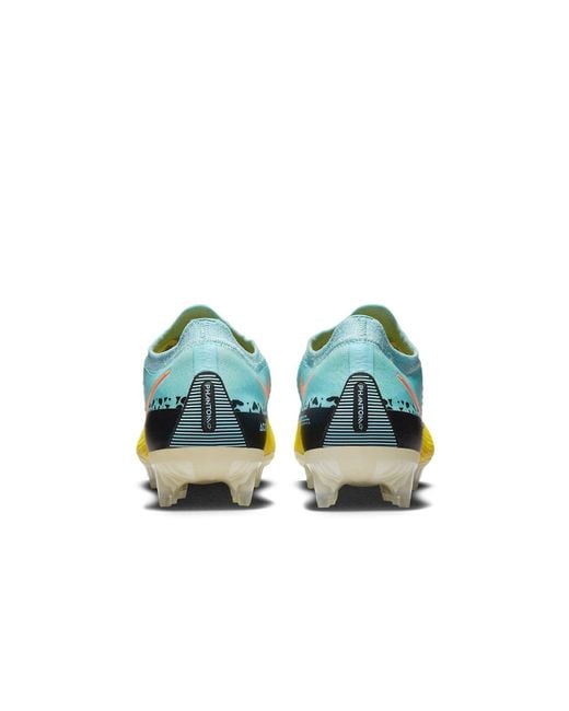 Nike Blue Phantom Gt2 Elite Fg 'Glacier Ice Strike for men
