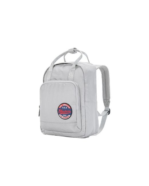 Skechers Gray Colorful Collection Backpack for men