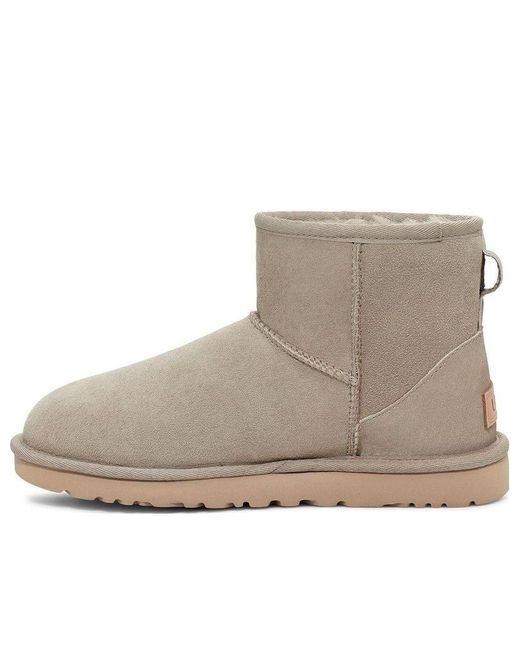 Ugg Gray (Wmns) Classic Mini Ii Boot