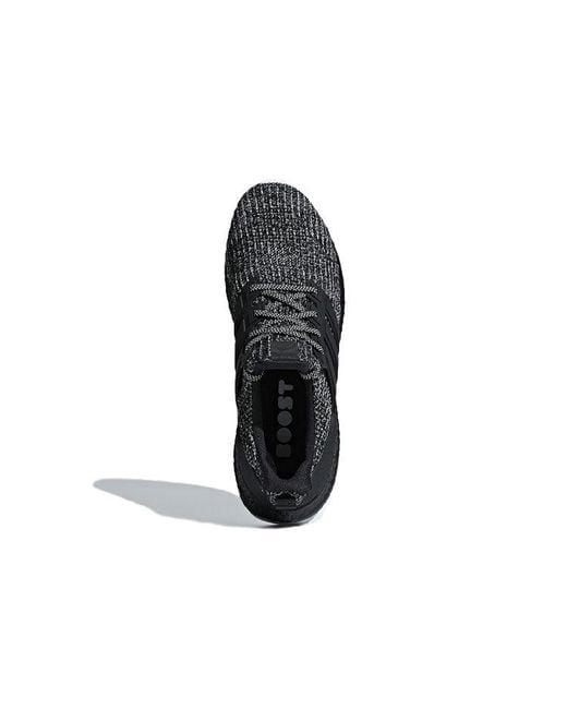 Adidas Black Ultraboost 4.0 'Breast Cancer Awareness' for men