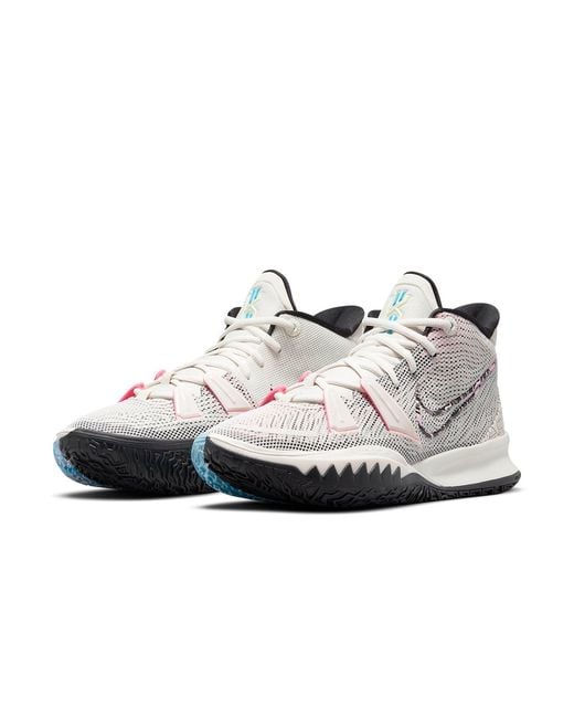 Nike Gray Kyrie 7 Ep 'Pale Ivory' for men