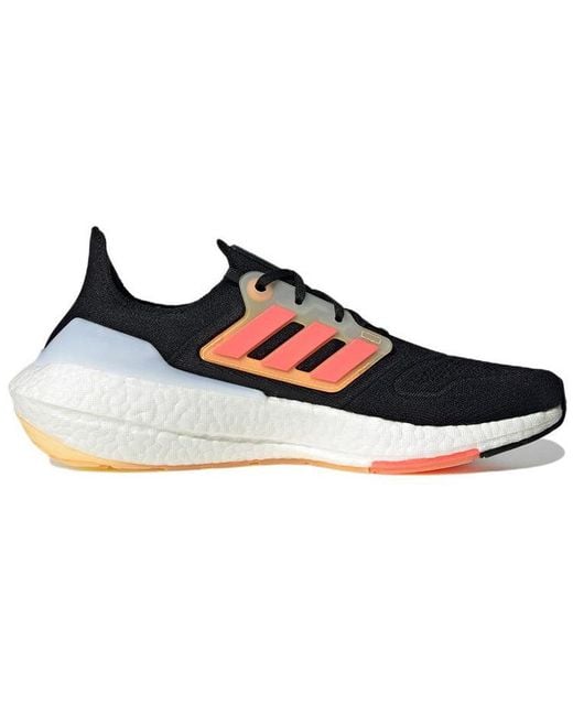 Adidas Blue Ultraboost 22 Running Shoes for men