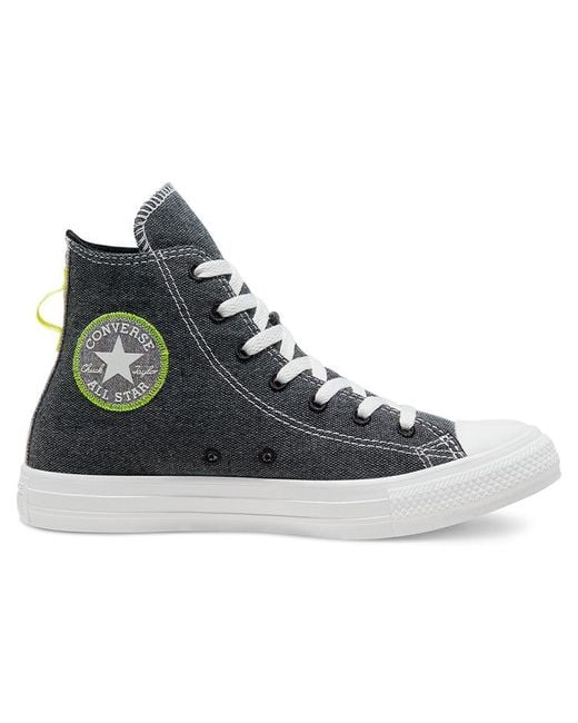 Converse Blue Chuck Taylor All Star High 'Renew Venom' for men