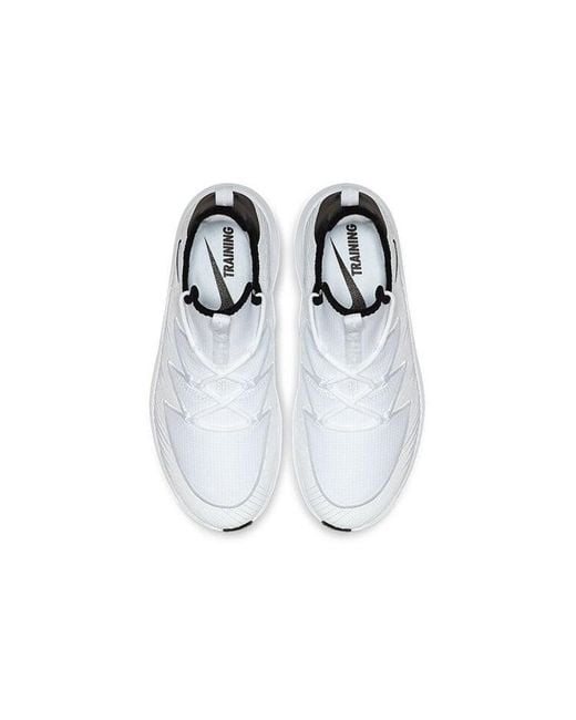 Nike White (Wmns) Free Tr Trainer Ultra
