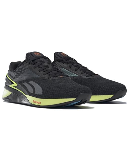 Reebok Blue Nano X3 Energy Glow'